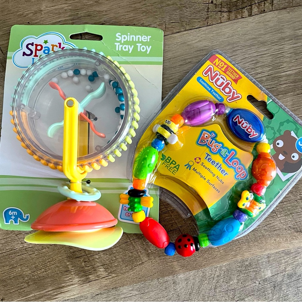 Brand New Baby Toy and Teether